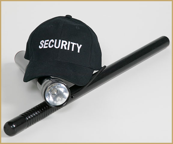 Security Guard Supplies